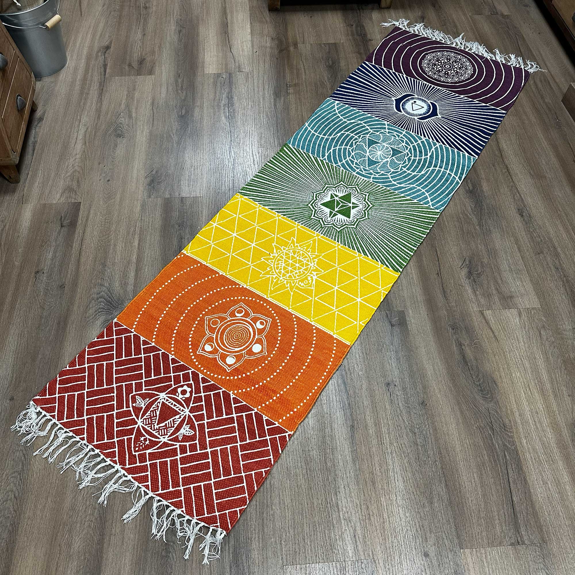 Yoga Rug - 60x200cm - 7 Chakras image 6