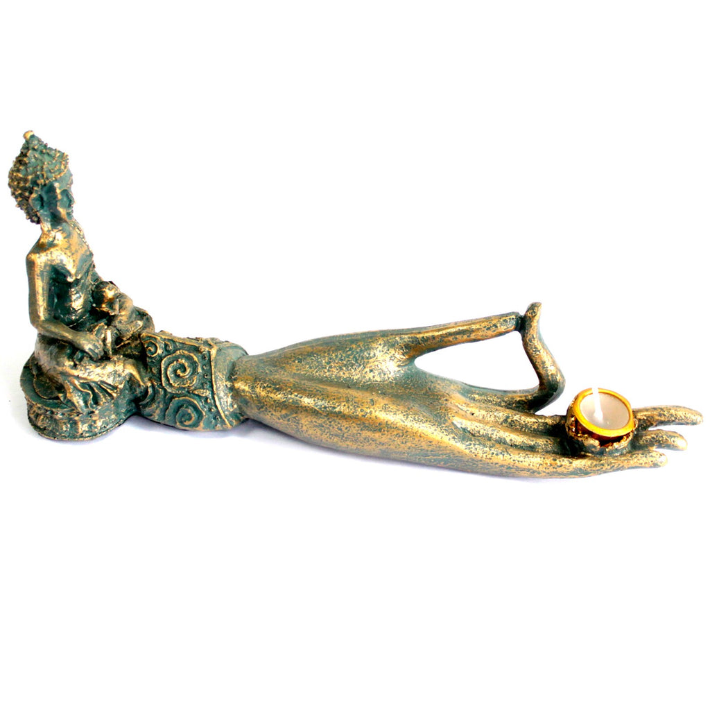 Antique Buddha - Incense Burner image 3