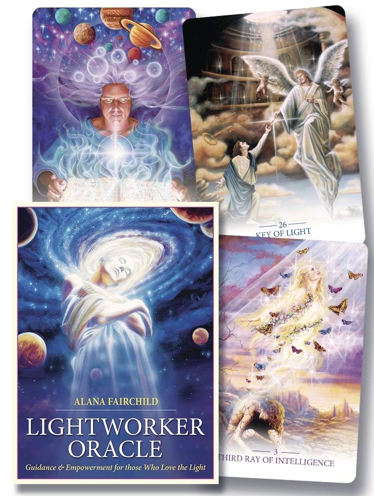Lightworker oracle by Alana Fairchild image 0