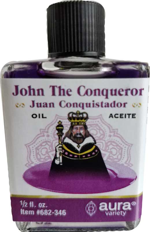 John the Conqueror (Juan Conquistador) Oil 4 Dram image 0