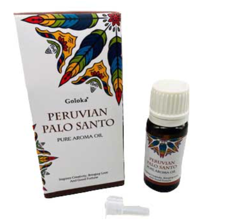 Peruvian Palo Santo Goloka Oil 10mil image 0