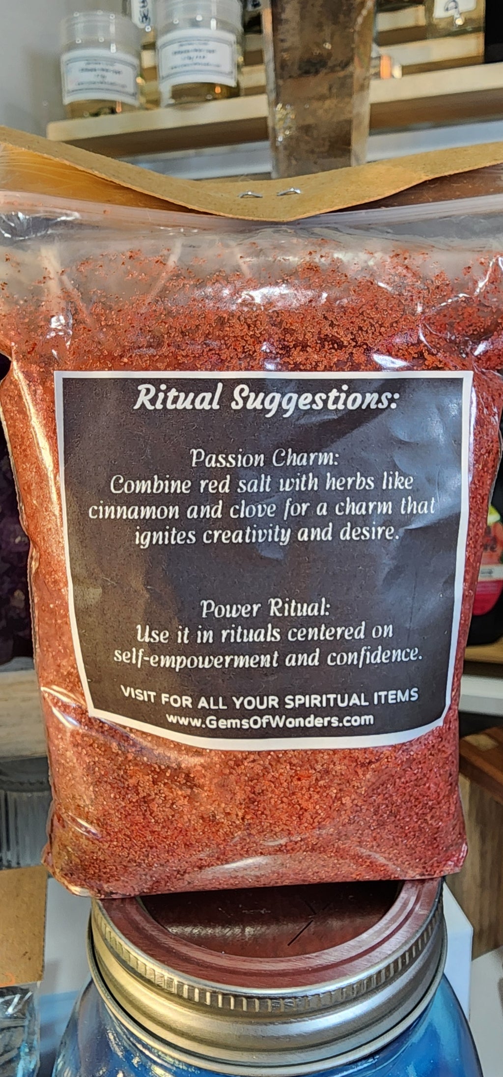 Dead Sea - Red Salt image 2