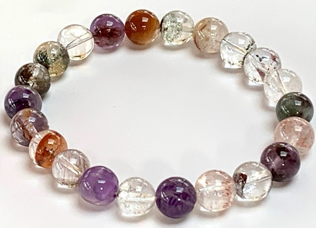AAA+ Super 7 Bracelet 12mm image 1