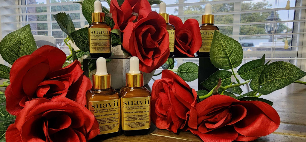 Suavii - Pure 100% Rose Oil Infused Serum image 10
