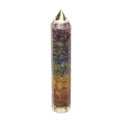 Orgonite Power Wand 15cm Copper & Gem Chips image 0