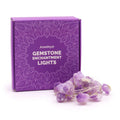 Gemstone Enchantment Lights - Amethyst image 0