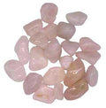 1 lb Rose Quartz Tumbled Stones image 0