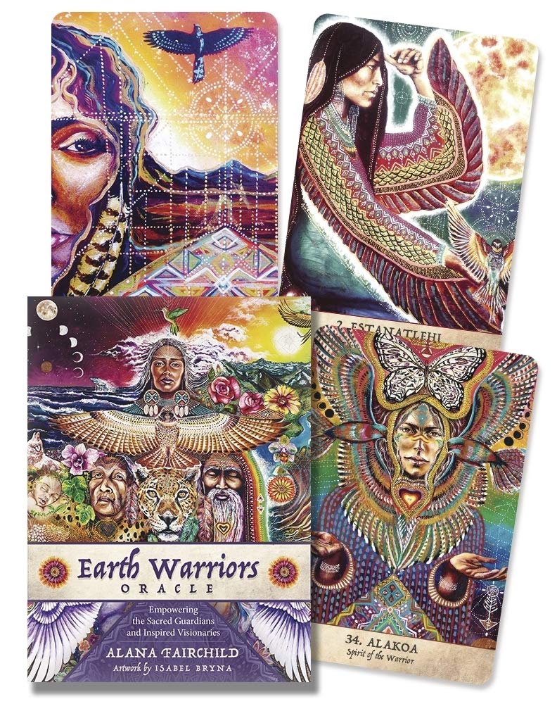 Earth Warriors oracle by Alana Fairchild image 0
