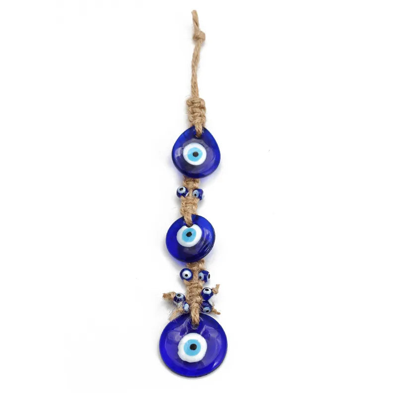 Fashion Eye Alloy Keychain image 7