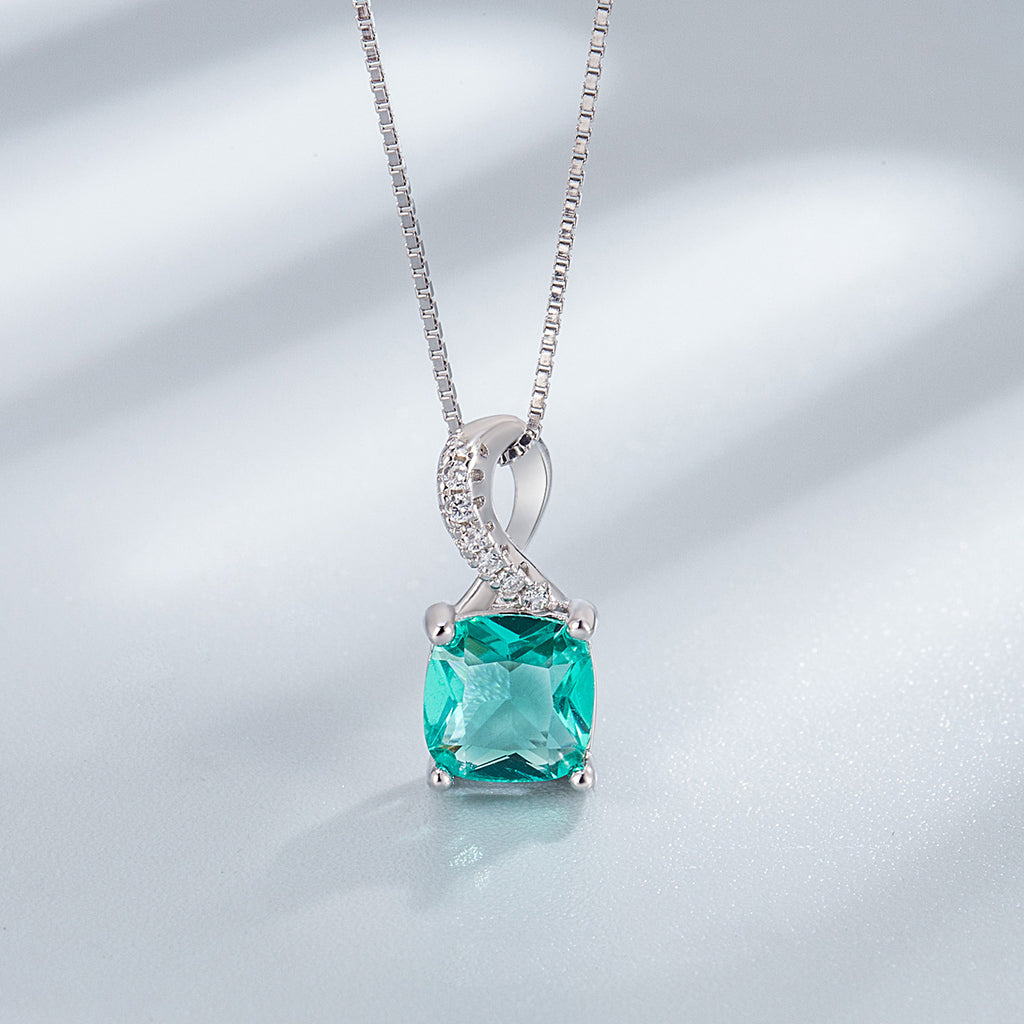 Sterling Silver Fine Jewelry Diamond Set image 2