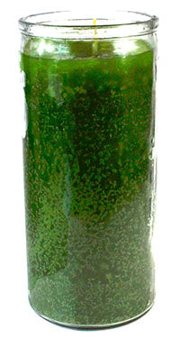 Green 14-Day Jar Candle image 0